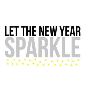 Let The New Year Sparkle