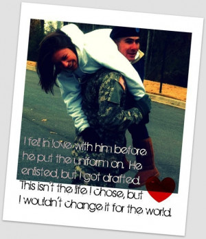 Military Love Quotes For Him 