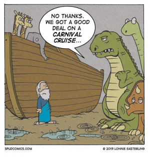 Noah’s Ark and Carnival Cruises