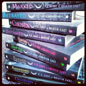 House of Night Novels by: PC Cast and Kristen CastYoung Adult