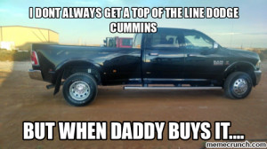 Dodge Cummins Memes Of the line dodge cummins