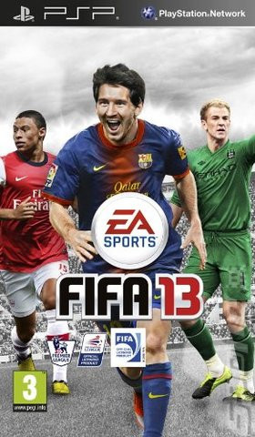 MF] [PSP] FIFA Soccer 13