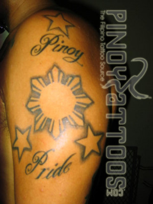 Kevin Edelman of The Bay is another owner of Pinoy Pride tattoo