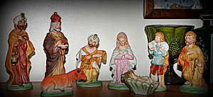 The Nativity Scene Diorama