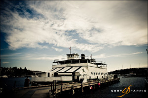 Seattle Ferry Boat Wedding