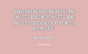 Quote William Shatner Babies