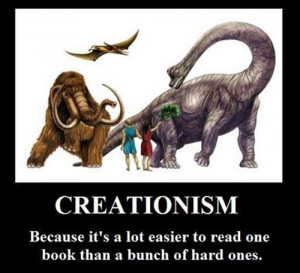 Re: Evolutionism vs Creationism (aka Intelligent Design)