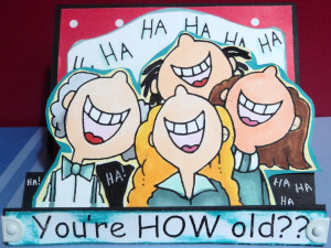 Funny Birthday Card