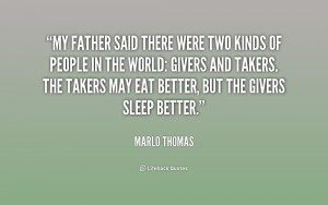 Marlothomas Givers and Takers Quotes