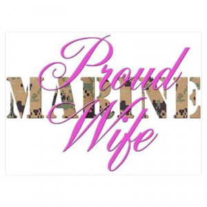 Marine Wife, ALWAYS a Marine Wife :) even when you're not the wife ...