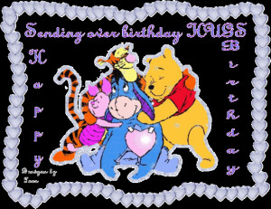 Graphics > Happy Birthday > happy birthday winnie the pooh Graphic