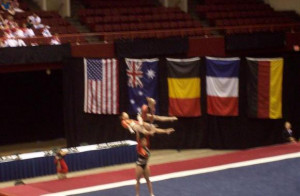 Tumbling Gymnastics Quotes Gymnastic & cheer tumbling