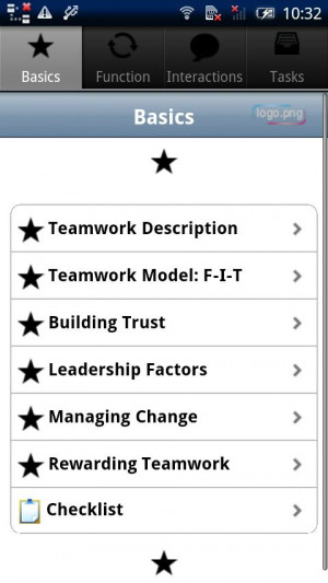 Teamwork: Lead, Manage Teams - screenshot