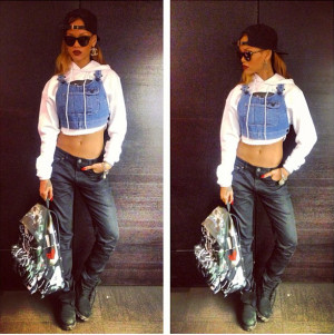 Rihanna Instagram 2013