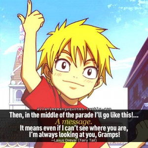 Laxus Dreyar - Young. from Fairy Tail. He is so stinking cute