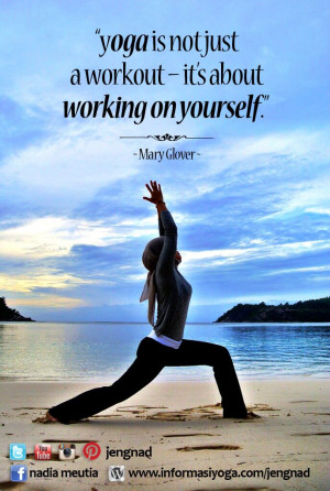 yoga and health quote