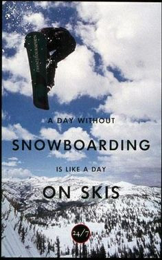 oaaa.org - 1996 snowboarding ad - resorts - design - photography More