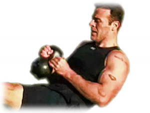 Russian Twist AB Exercise