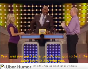 Steve Harvey makes me want to watch game shows again. (9 Pictures)