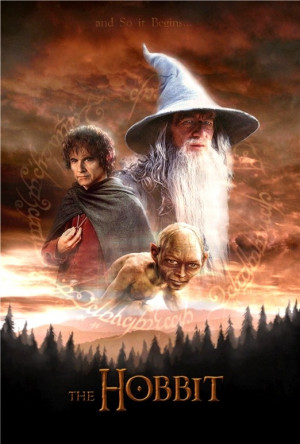 The Hobbit Film - Poster