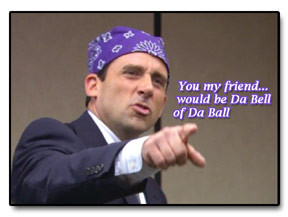 Prison Mike scares the office straight