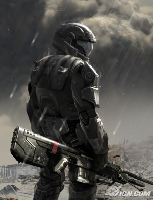 Thread: Halo 3: Odst - Pepakura Armor