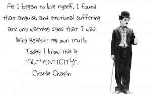 As I began to love myself I found that anguish and emotional suffering ...