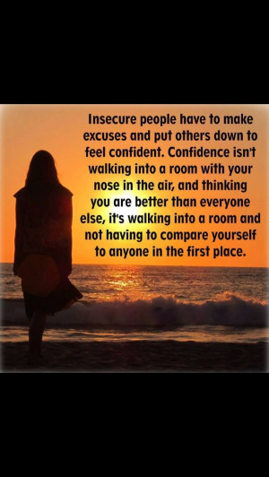 Don't compare yourself to others