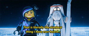 302 The Lego Movie quotes