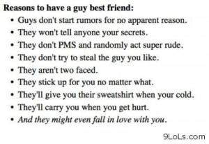 My best friend is a guy - Funny Pictures, Funny Quotes, Funny Videos ...