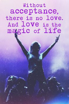 ... there is no love. And love is the magic of life. #Kesha #Quote #Quotes
