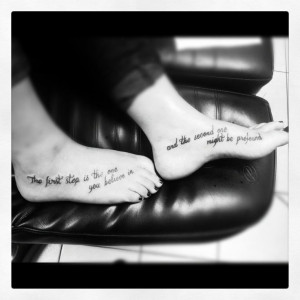 think I need this tattoo. This is ,y favorite song from shinedown!!