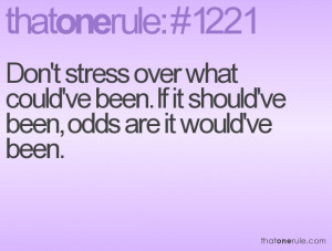 Family Stress Quotes Don't stress over what
