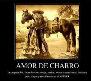 Amor de charro! uff que calor!