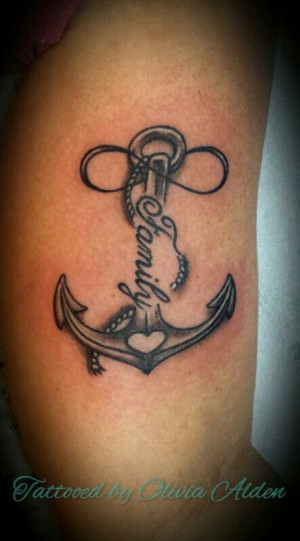Anchor Quotes About Family Family anchor tattoo