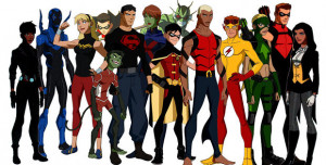 ... TV Series CW 2015 CW Developing Young Justice TV Series for 2015