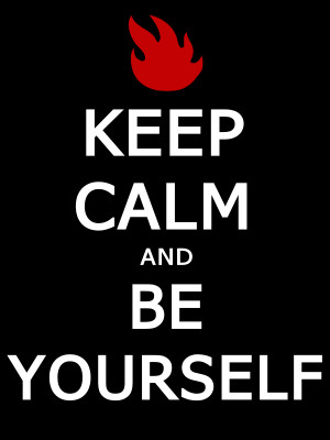 Audioslave - Keep Calm and Be Youself by Font4na