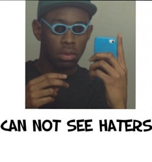 , fabulous, funny, glasses, haters, instagram, iphone, quotes, rapper ...