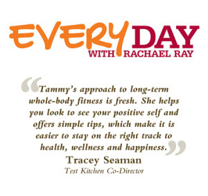 Quote from Every Day with Rachel Ray