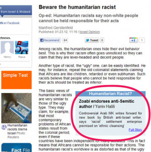 Ynet manufactures new threat to promote Ben White (@benabyad) book