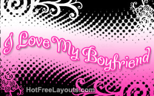 Love My Boyfriend Animated Graphics - Page #6 - LayoutLocator ...
