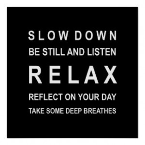 black_and_white_relax_motivational_poster ...