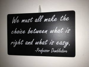 ... Dumbledore quote 