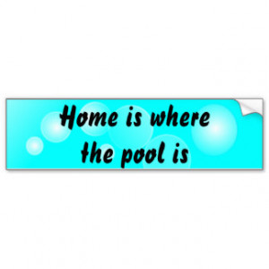 Funny Swimming Quotes Stickers
