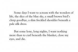 Depression Quotes About Life Photo