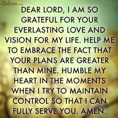 Prayer, God Plans, Christian, Amen, Dear Lord, My Life, Spirituality ...