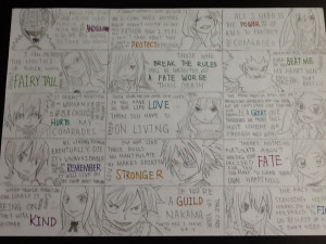 Fairy Tail Quotes by Cindypp0
