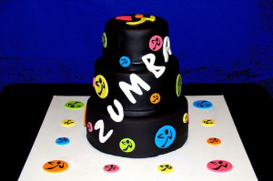 Images Zumba Birthday Cake