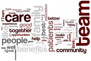 This is a very friendly hospital where everyone from the housekeeper ...