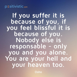 ... blissful hell heaven mindset attitude behaviour truth lifestyle